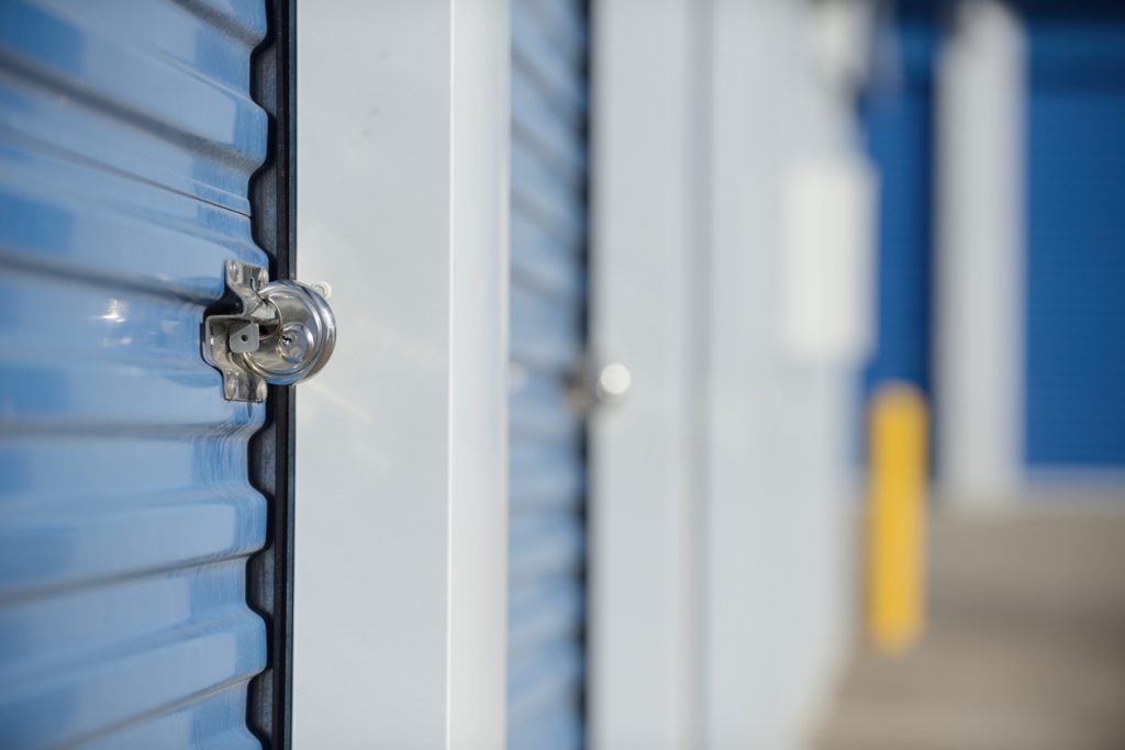 what to do if you're locked or stuck inside storage unit facility after hours