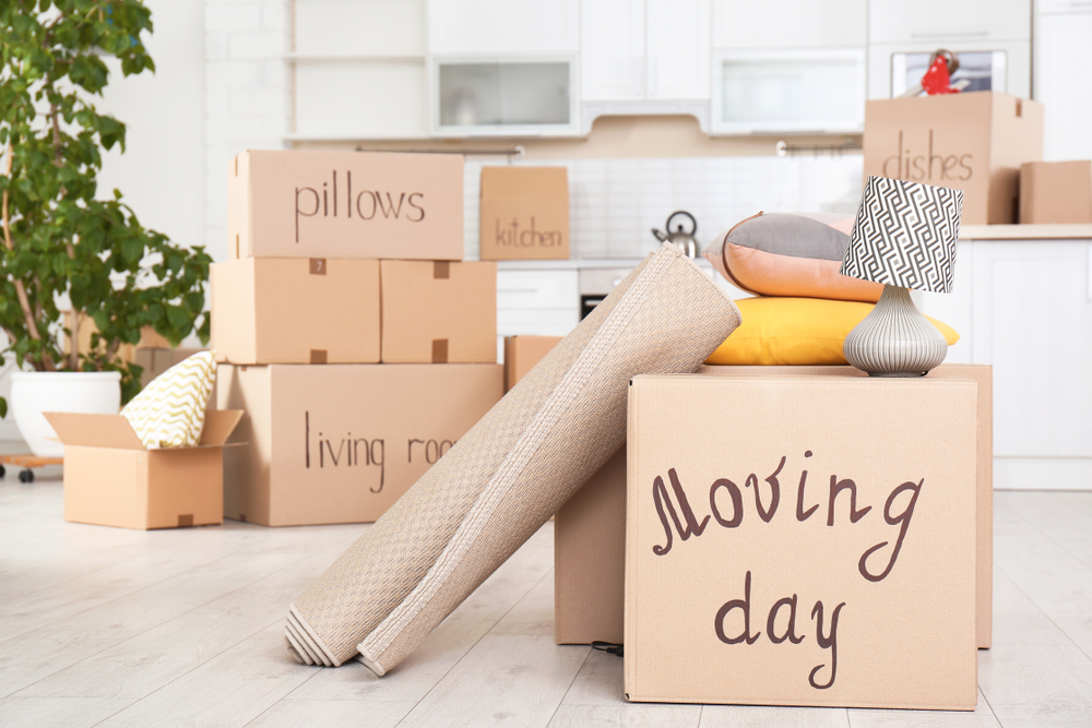 moving day! how to give a storage unit move-out notice