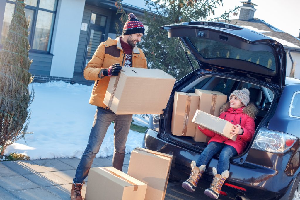 Winter Moving and Storage Tips & Tricks