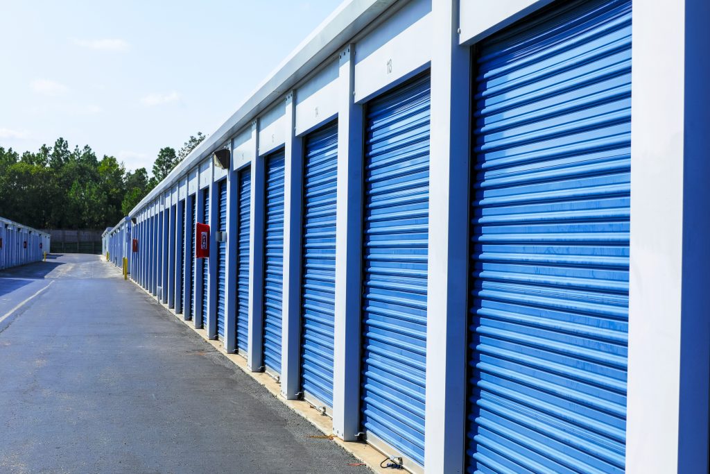 What Are the Benefits of Drive Up Storage?