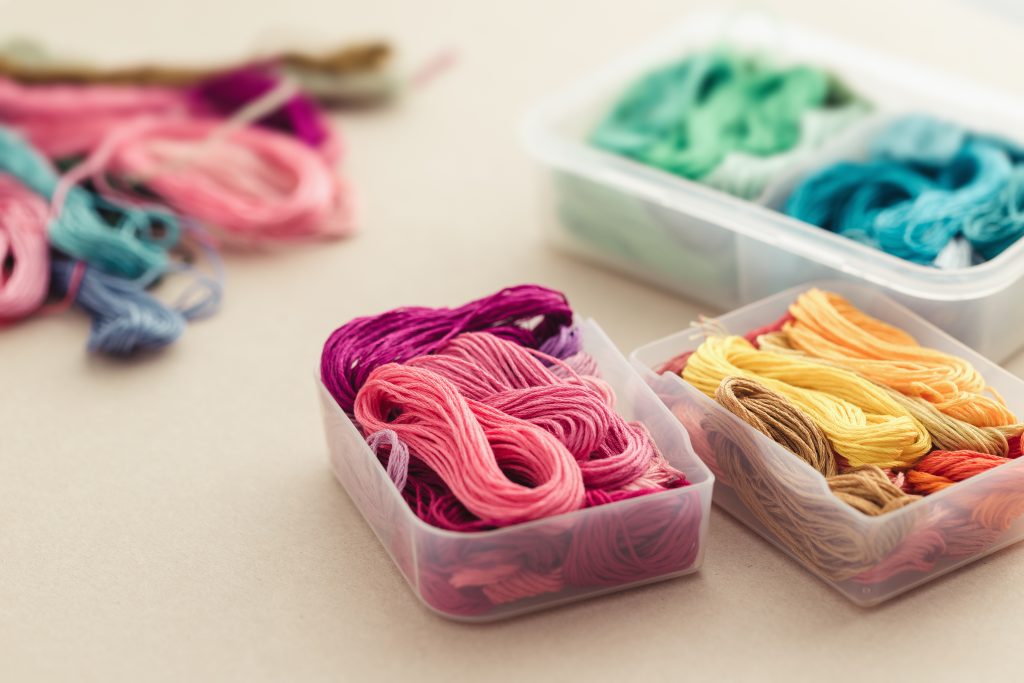 Ideas on How To Store Craft Supplies