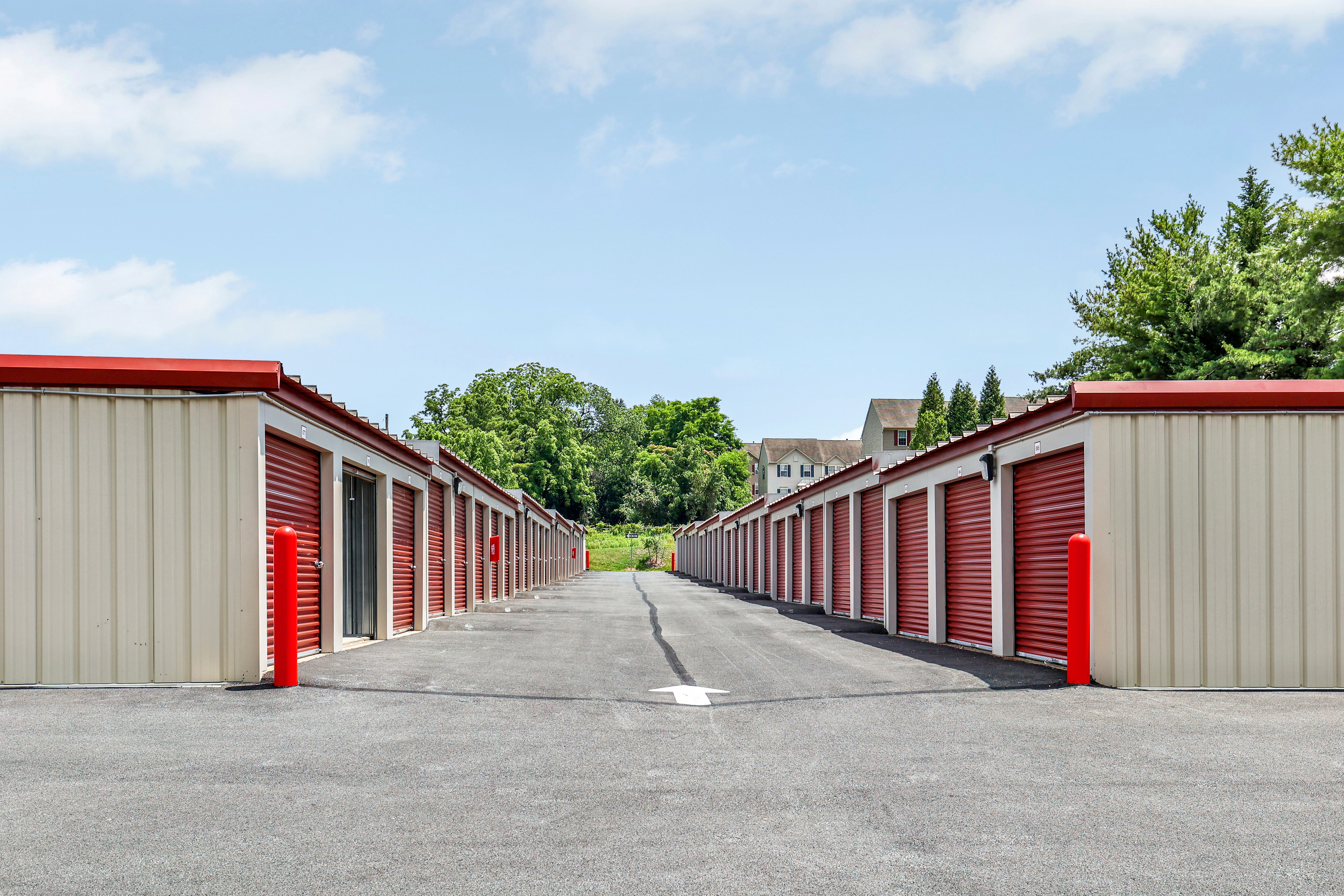 Moove in Self Storage Vehicle and Outdoor Storage