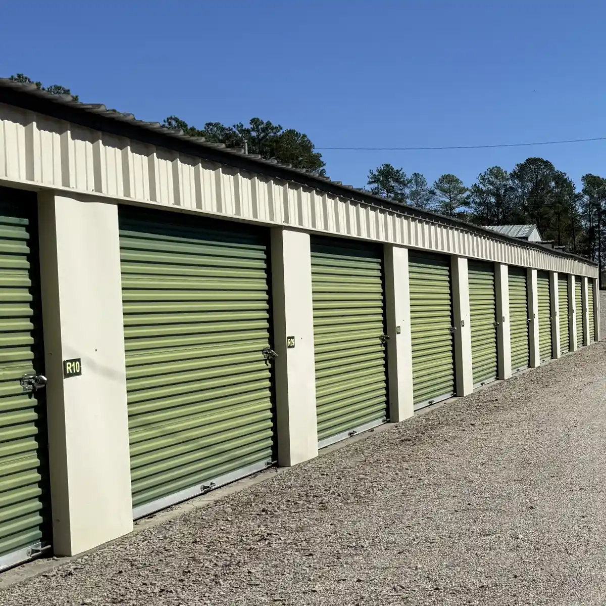 Moove In Storage Location Image West End, NC